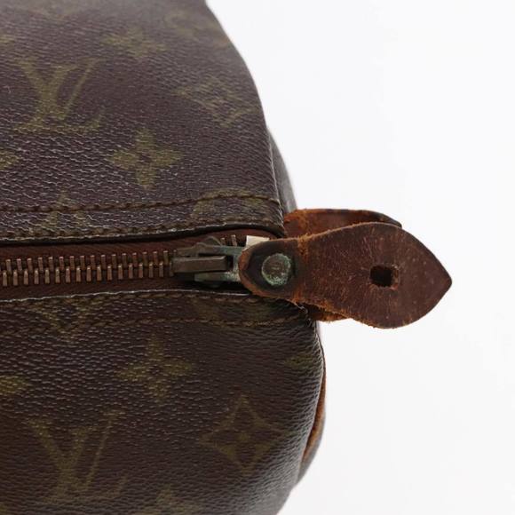 LOUIS VUITTON Monogram Speedy 35 Hand Bag Vintage M41524 LV Auth bs18285 - Picture 11 of 16